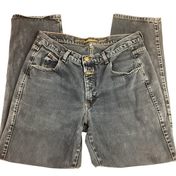 Marithé François Girbaud Jeans Mens 34 Barrel Style French Designer Jeans - Picture 3 of 10